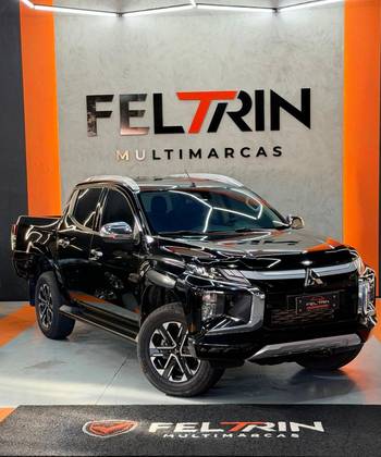 MITSUBISHI L200 TRITON 2.4 16V TURBO DIESEL SPORT HPE-S CD 4P 4X4 AUTOMÁTICO MITSUBISHI L200 TRITON 2.4 16V TURBO DIESEL SPORT HPE-S CD 4P 4X4 AUTOMÁTICO